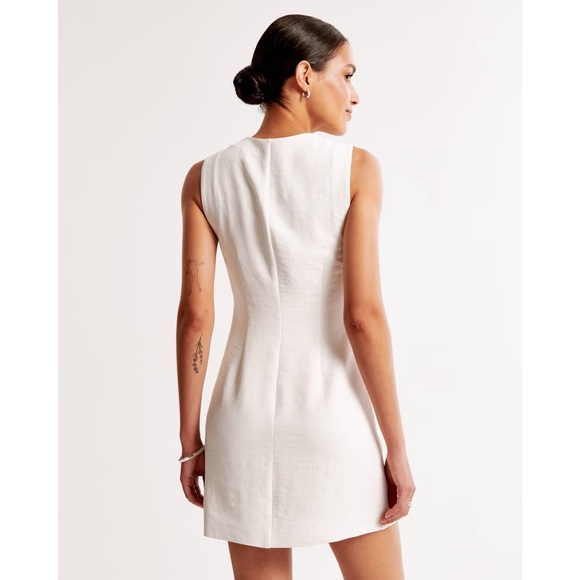Abercrombie & Fitch The A&F Mara Vest Mini Dress Women’s XST - Picture 3 of 10